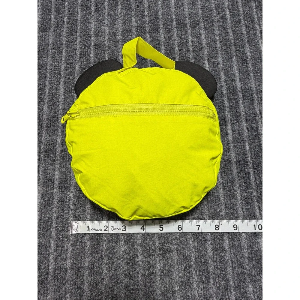 Disney Mickey Mouse Packable Rain Jacket Kids 3T Outdoors Travel Waterproof